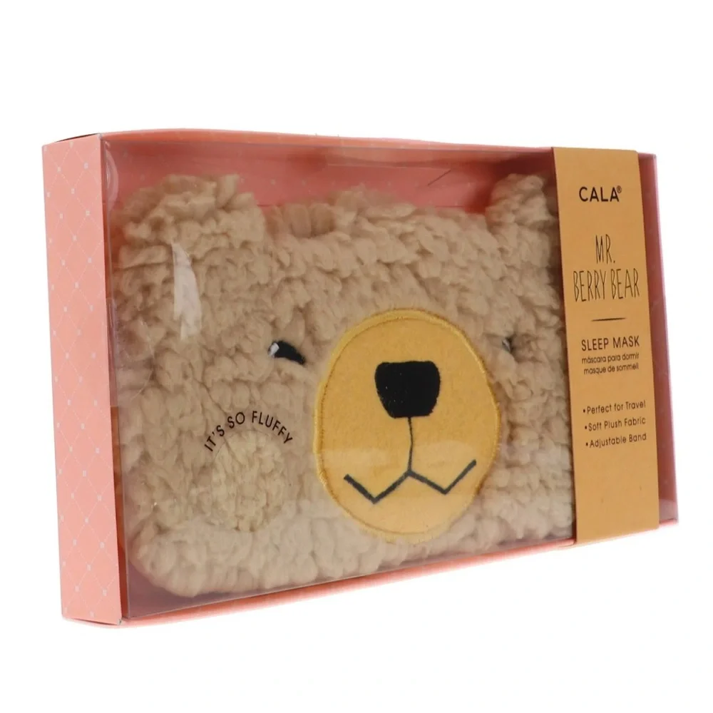 NWT Furry Bear face mask